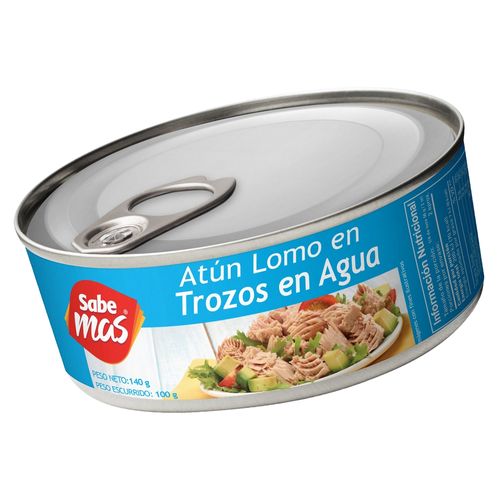 Atun Sabemas Trozos En Agua - 140 g