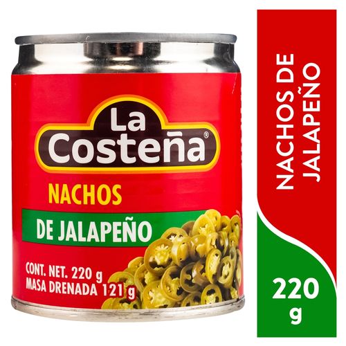 Chile La Costena Jalapeños En Escabeche - 220 g