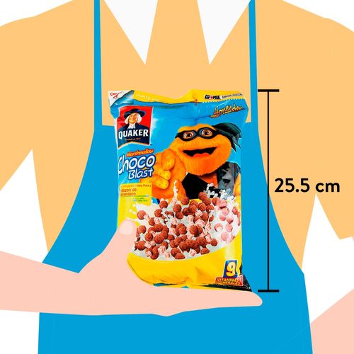 Cereal Quaker Choco Blast Con Malvaviscos  - 283 g