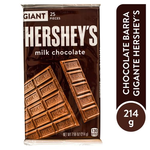 Chocolate Hershey's Milk Giantbar - 214 g