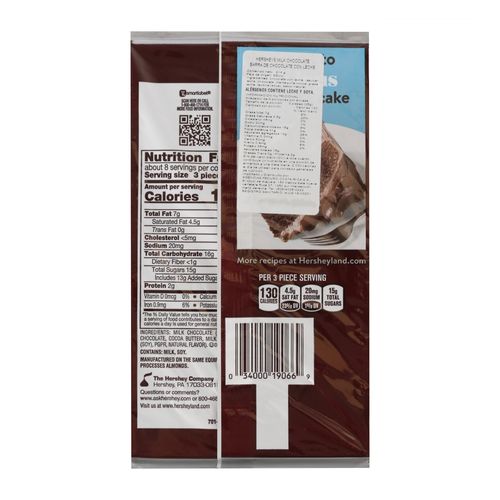 Chocolate Hershey's Milk Giantbar - 214 g