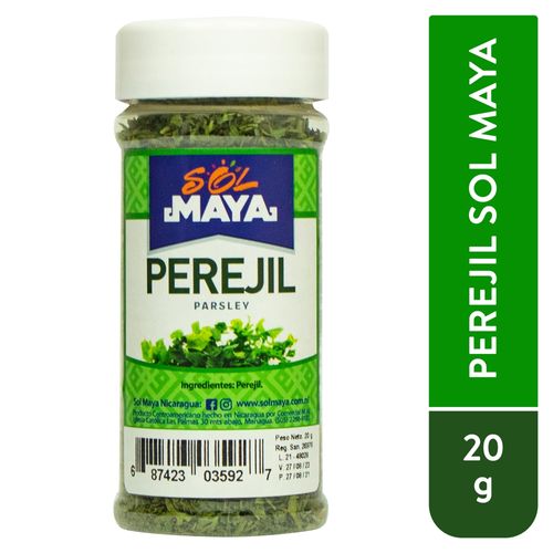Perejil Sol Maya - 20 g