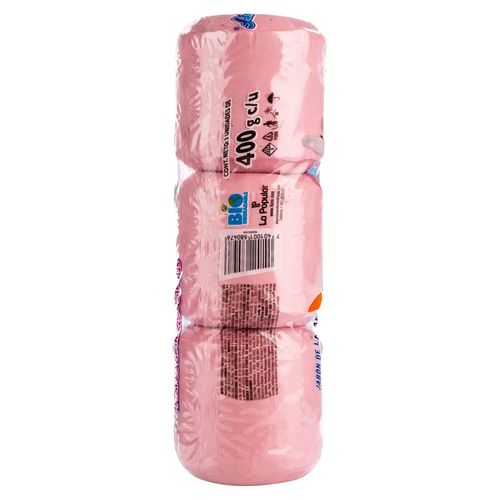 Jabon Surf Rosas Y Lilas - 3 Uds - 1200 g