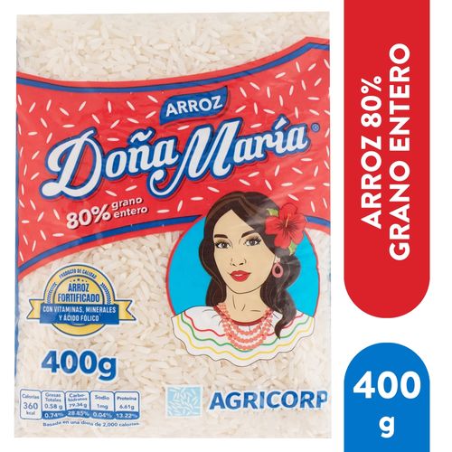 Arroz Doña Maria  80% - 400 g