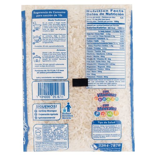 Arroz Doña Maria  80% - 400 g