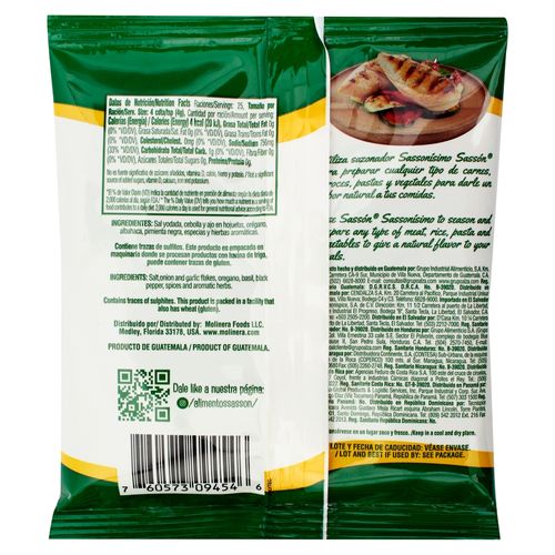 Sassonisimo Sasson Bolsa - 100 g