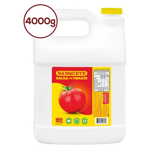 Ketchup Banquete - 4000Gr