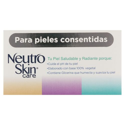 Jabón Neutro Skin surtido 6 pack - 660 g