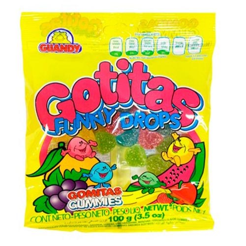 Gomitas Guandy Gotita - 100gr