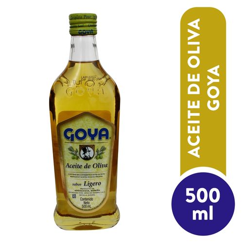 Aceite De Oliva Light Goya 500ml