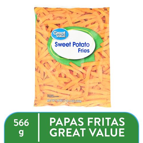 Camote Frito Great Value - 566gr