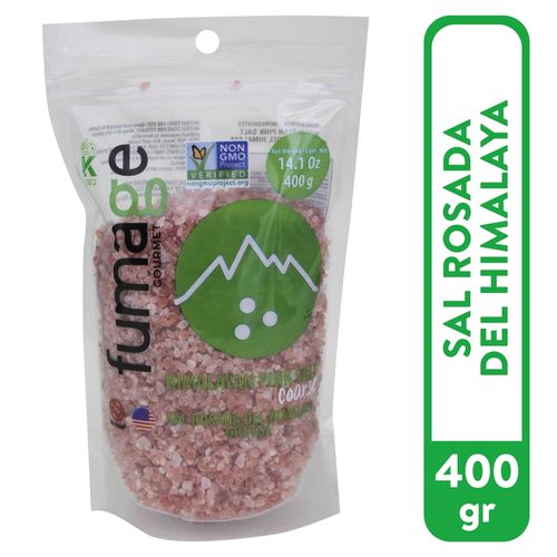 Sal Himalayan Fumage Rosada Doypac - 400 g