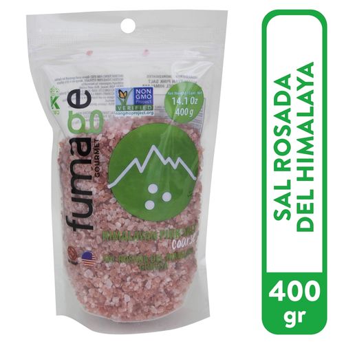 Sal Himalayan Fumage Rosada Doypac 400gr