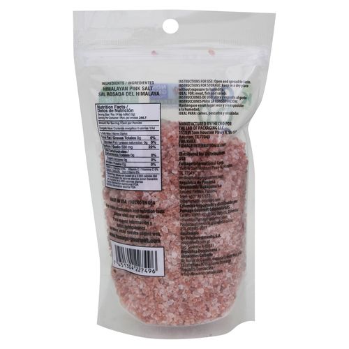 Sal Himalayan Fumage Rosada Doypac - 400 g