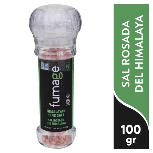 Sal Rosada Fumage Himalaya Con Molino - 100 g