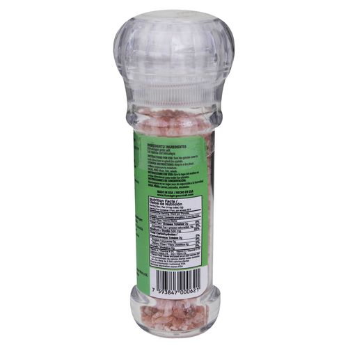 Sal Rosada Fumage Himalaya Con Molino - 100 g