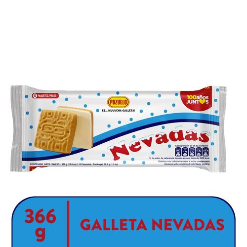 Galletas Nevadas Navidenas 366gr