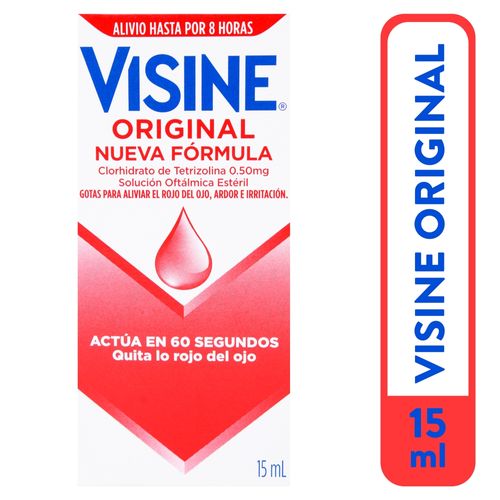 Visine Solucion Oftalmica 15ml