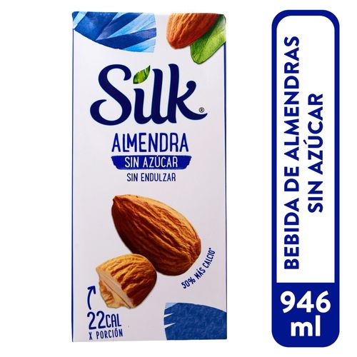 Bebida de Almendra Silk Endulzante - 946 ml