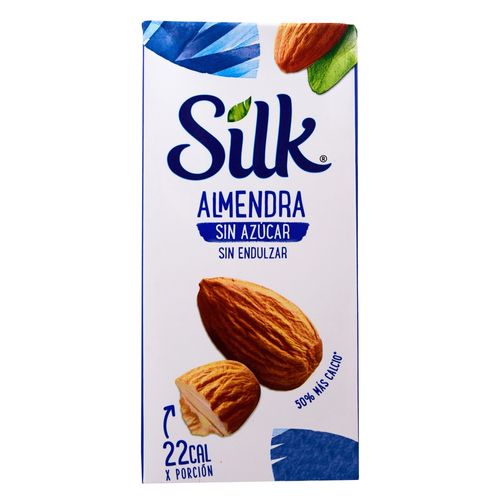 Bebida de Almendra Silk Endulzante - 946 ml