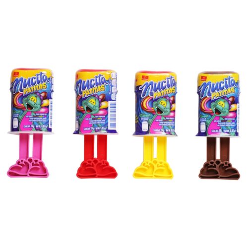 Chocolate Nucita patitas nutresa - 19 g