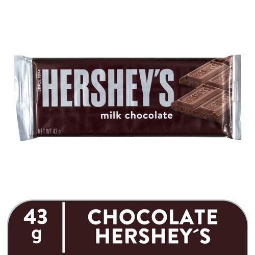 Chocalate Hersheys Barra Milk - 43 g