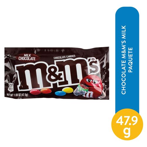 Chocolate M&M's Leche - 47.9 g