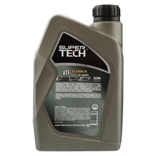 Aceite lubricante Super Tech para transmisiones automaticas y semis automaticas 10w/30w   - 1 L