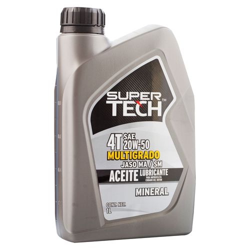 Aceite lubricante Super Tech 20w40 mineral- 1 L