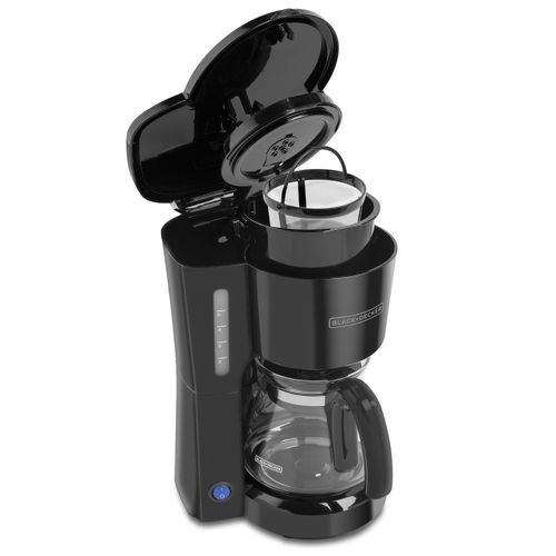 Cafetera Black & Decker con filtro 5 tazas