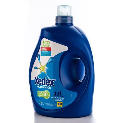 Detergente Líquido Xedex multiacción -7.5L