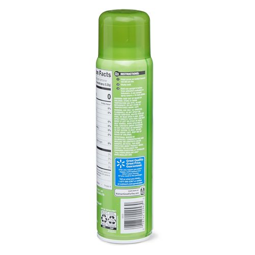 Aceite canola Great Value spray - 227 g