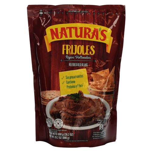 Frijoles Rojos Naturas Molidos - 750g