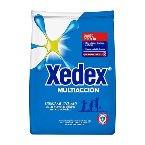 Detergente en polvo Xedex multiacción -4500g