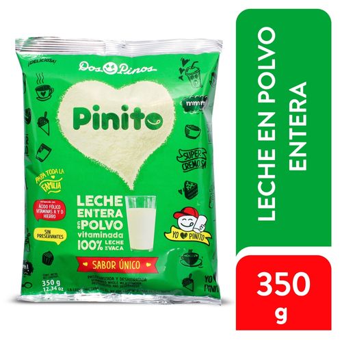 Leche Dos Pinos Entera Pinito En Polvo - 350 g