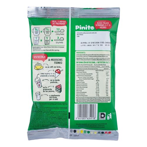 Leche Dos Pinos Entera Pinito En Polvo  - 350gr