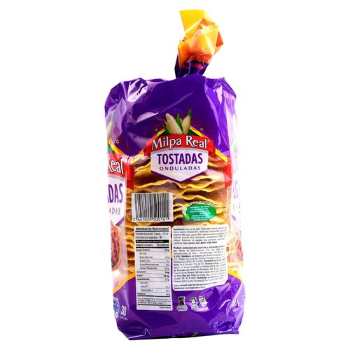 Boquitas Milpa Real tostadas onduladas - 360 g