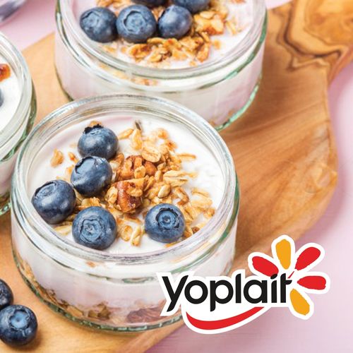 Yogurt Yoplait max protein arándanos - 230 g