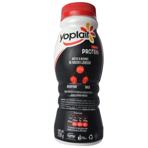 Yogurt Yoplait fresa semidescremado - 230 g