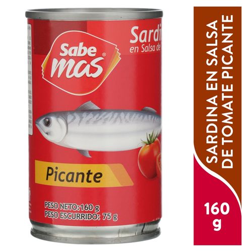 Sardina Sabemas en salsa de tomate picante - 160 g