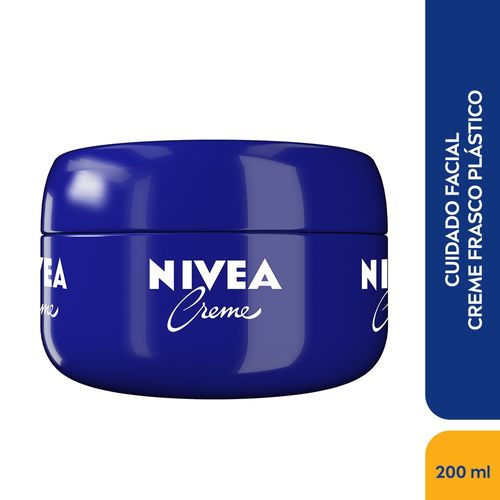 Crema Nivea Multipropósito Tarro Plástico - 200 ml