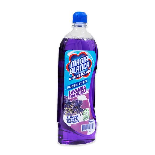 Desinfectante Magia Blanca Lavanda - 900 ml