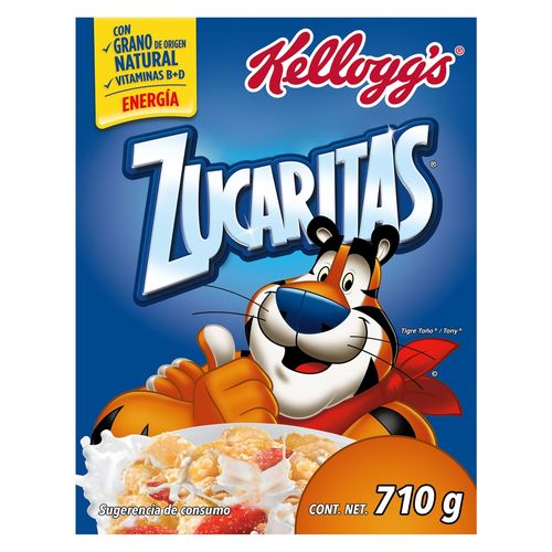 Cereal Kellogg's zucaritas - 710 g