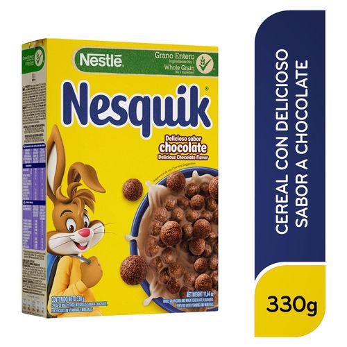 Cereal Nestle Nesquik® Chocolate Caja-330gr