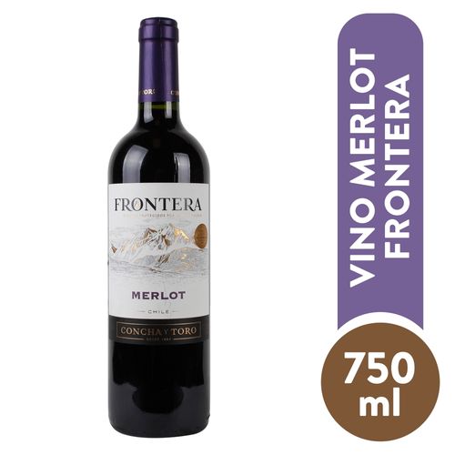 Vino Tinto Frontera De Merlot -750ml