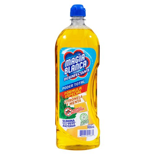 Desinfectante Magia Blanca Citronela - 900 ml