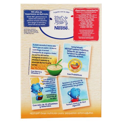 NESTUM Trigo Miel Cereal Infantil Caja 200g