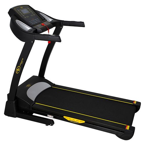 Caminadora Athletic Works plegable, 2.5hp, 0-16 kph