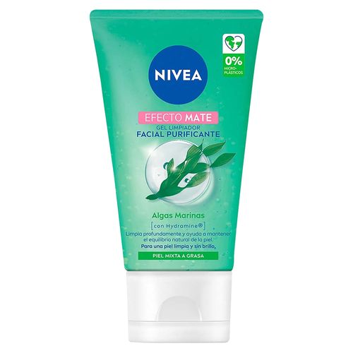 Gel Nivea Limpiador Efecto Mate 150Ml