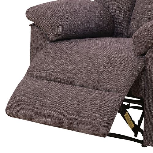 Sillón reclinable Mainstays color gris MLM-111601